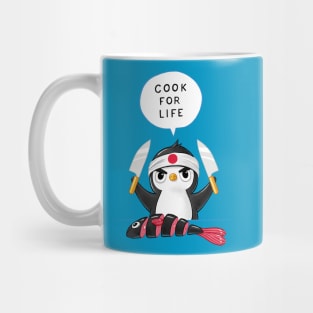 Penguin Chef Mug